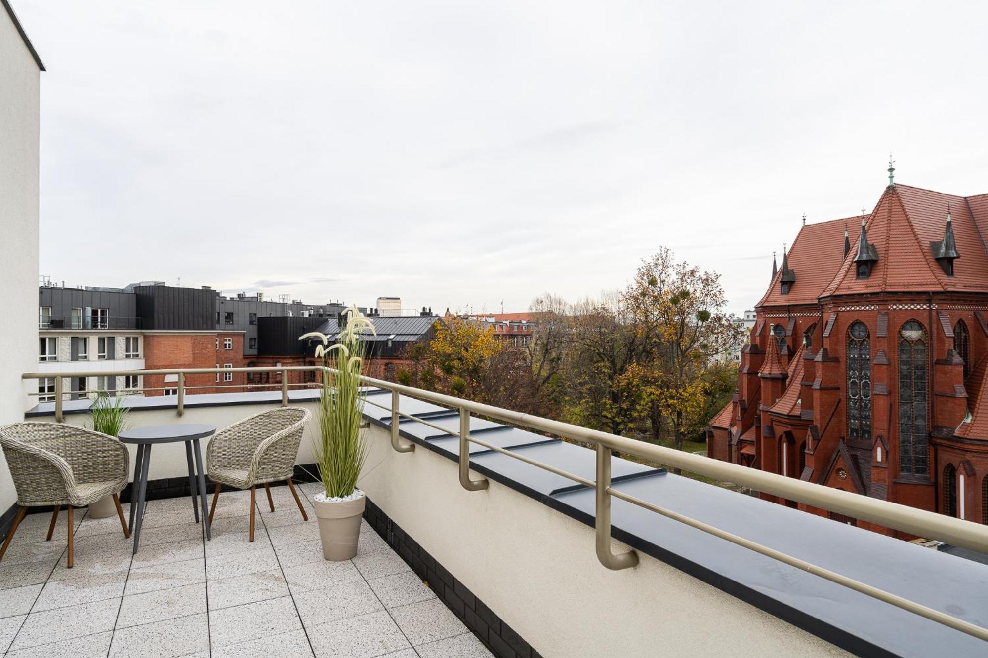 Rentplanet - Studio Dyrekcyjna Wrocław Exterior foto